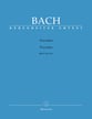 Toccatas, BWV910-916 piano sheet music cover